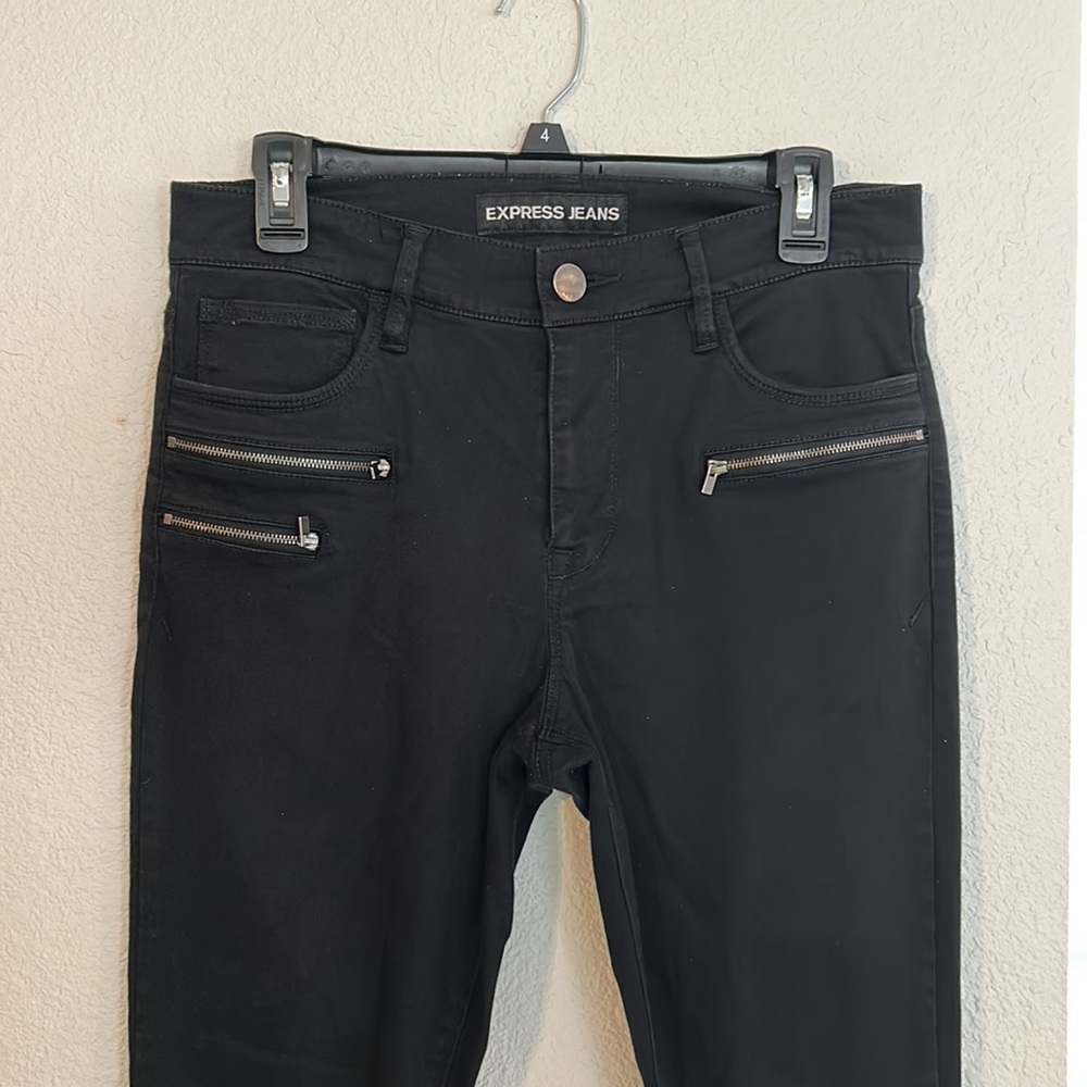 Cropped midrise leggings